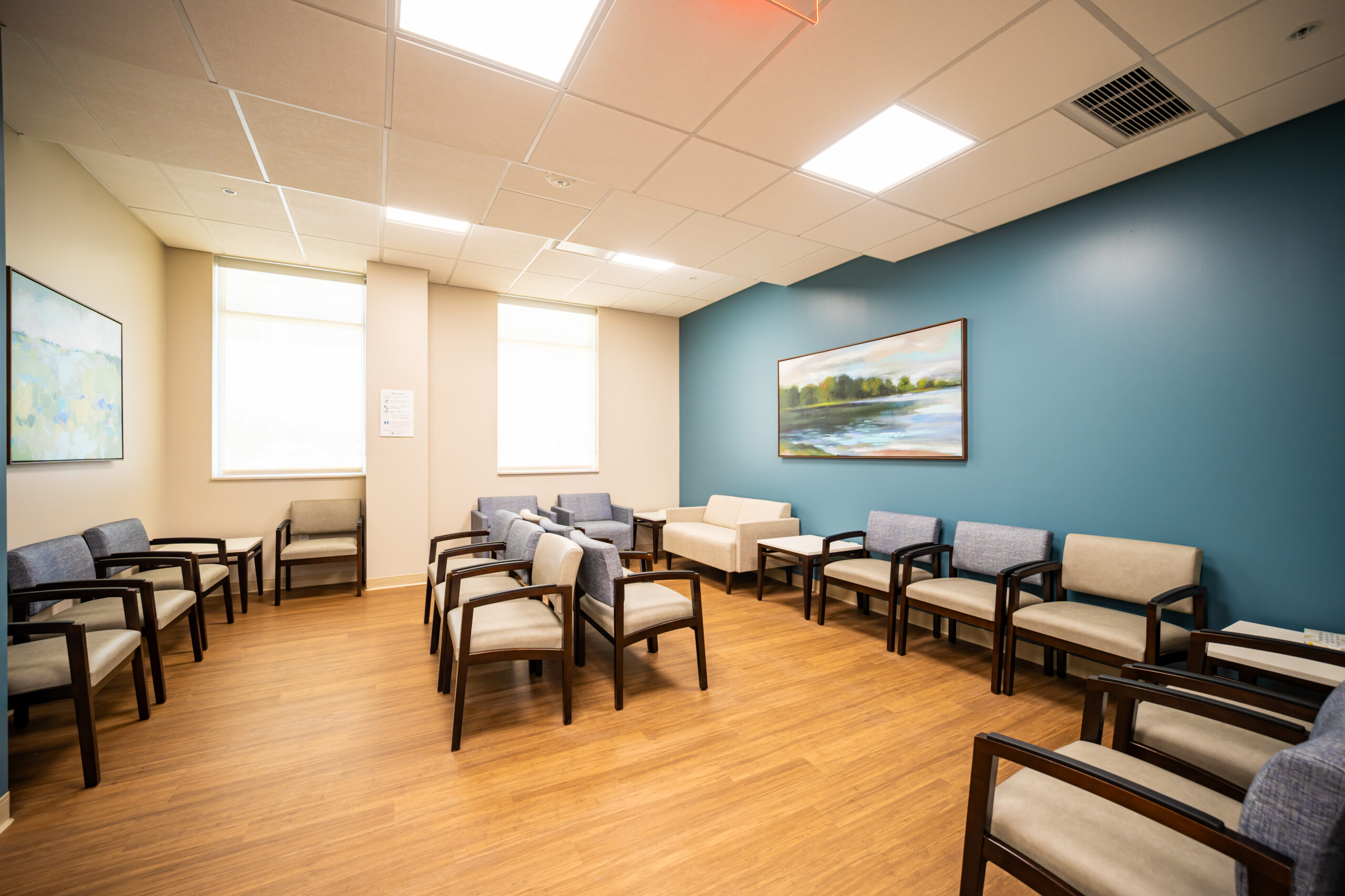 Gahanna Center Waiting Room