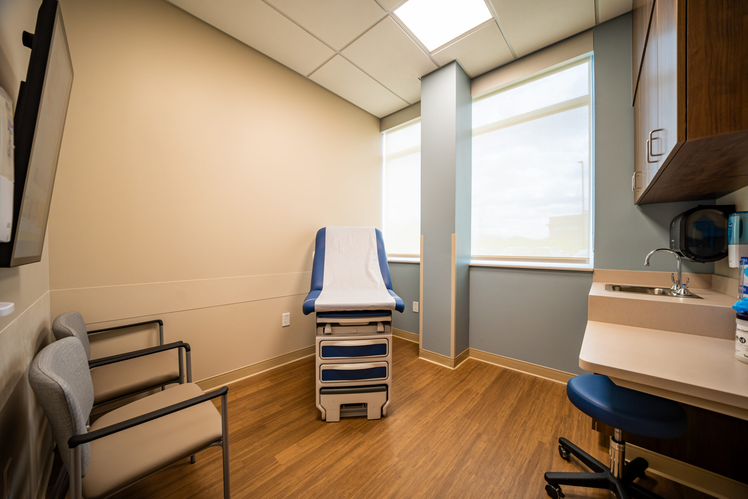 Gahanna Office Exam Room