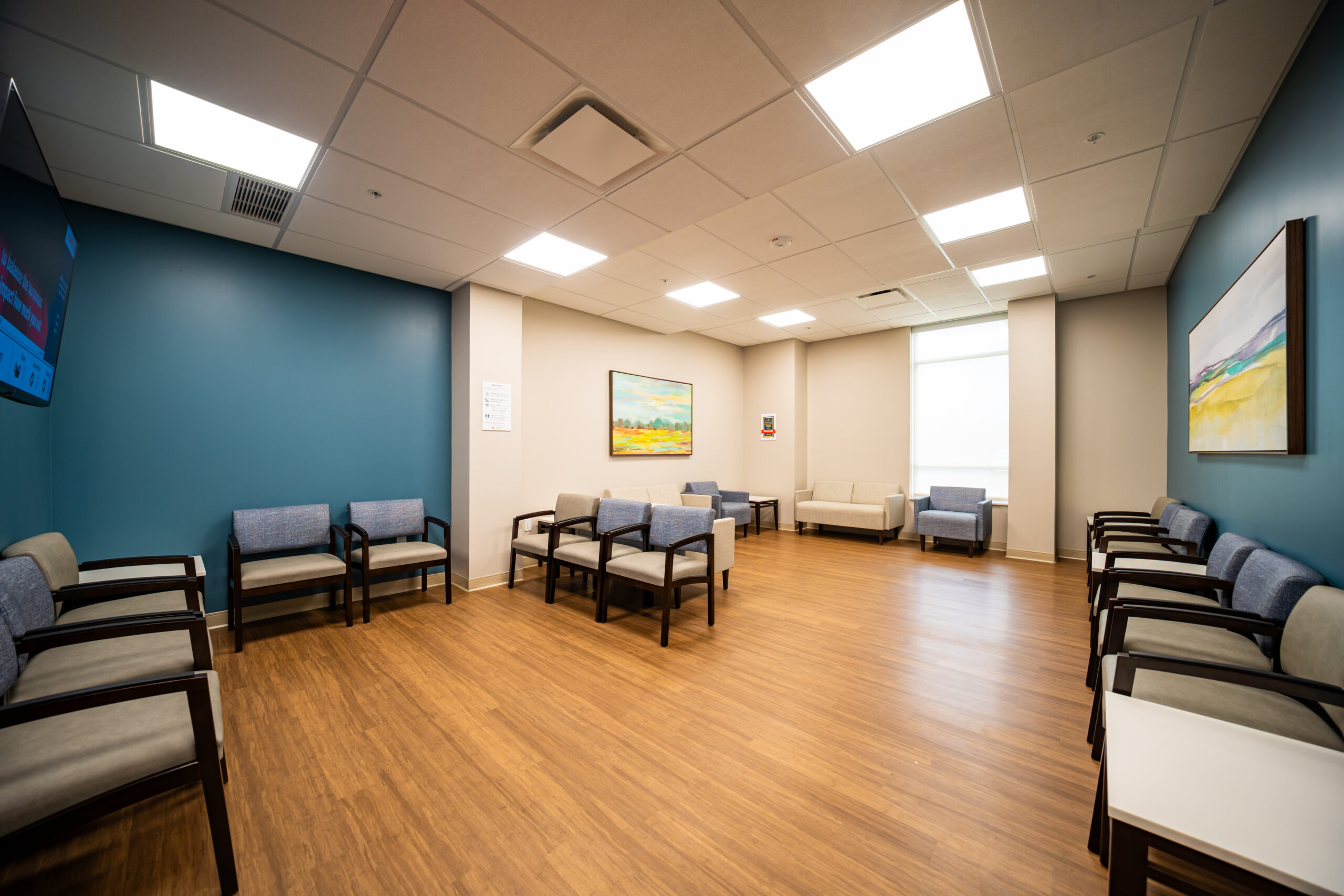 Gahanna Office Waiting Room